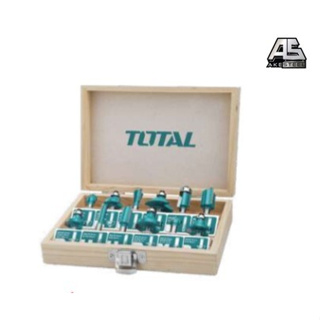 Total ดอกเราเตอร์ 1/4 inch รุ่น TACSR0104121 (ประกัน 1+1 ปี)
