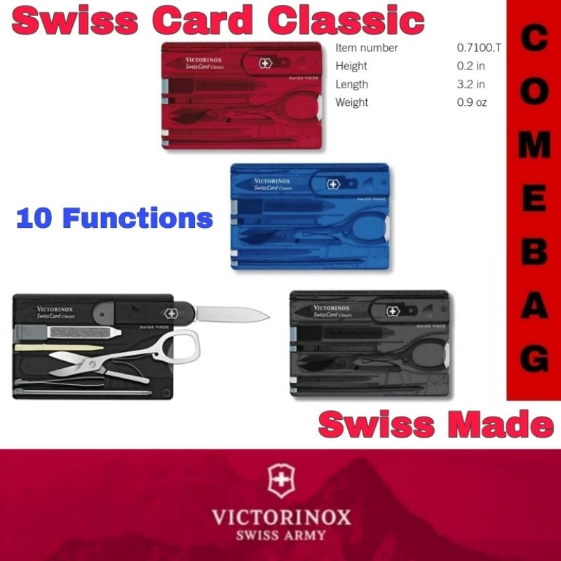 victorinox-swiss-card-classic-10-ฟังก์ชั่นการใช้งาน-swiss-made-ของแท้100