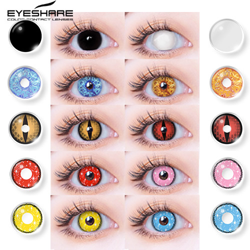 cod-eyeshare-คอนแทคเลนส์คอสเพลย์-ตาแดง-คู่ละ-2-ชิ้น-halloween-contact-lens-คอนแทคเลนส์ผี-คอนแทคเลนส์คอสเพลย