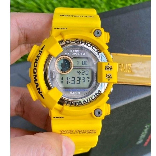 G-Shock FROGMAN DW-8200AC-9T Nippon Challenge America' Cup G-Shock FROGMAN DW-8200AC-9T Nippon Challenge America' Cup