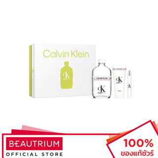 CALVIN KLEIN CK Everyone Spring 2023 EDT + Shower Gel + Parfum Spray Set น้ำหอม 200ml, 50ml, 10ml