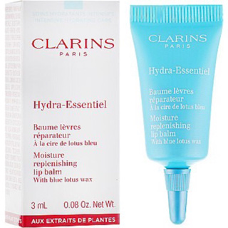 ✅พร้อมส่ง แท้ 💯 🌈ส่งไว CLARINS Hydra-Essentiel Moisture Replenishing Lip Balm 3 ml ลิปบาล์มบำรุงริมฝีปาก