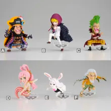 วันพีช-wcf-one-piece-world-collectable-figure-style-wt100-vol-7-ทีช-โคราซอน-บาโธโลมิโอ-ชิราโฮชิ-แครอท-เรย์ลี่