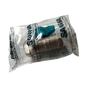 บอลวาล์วมินิ 1/2" SANWA-LJ.