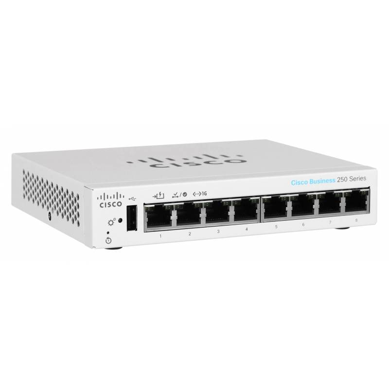 CBS2508TDEU Gigabit Managed Switch 8 Port Cisco Shopee Thailand