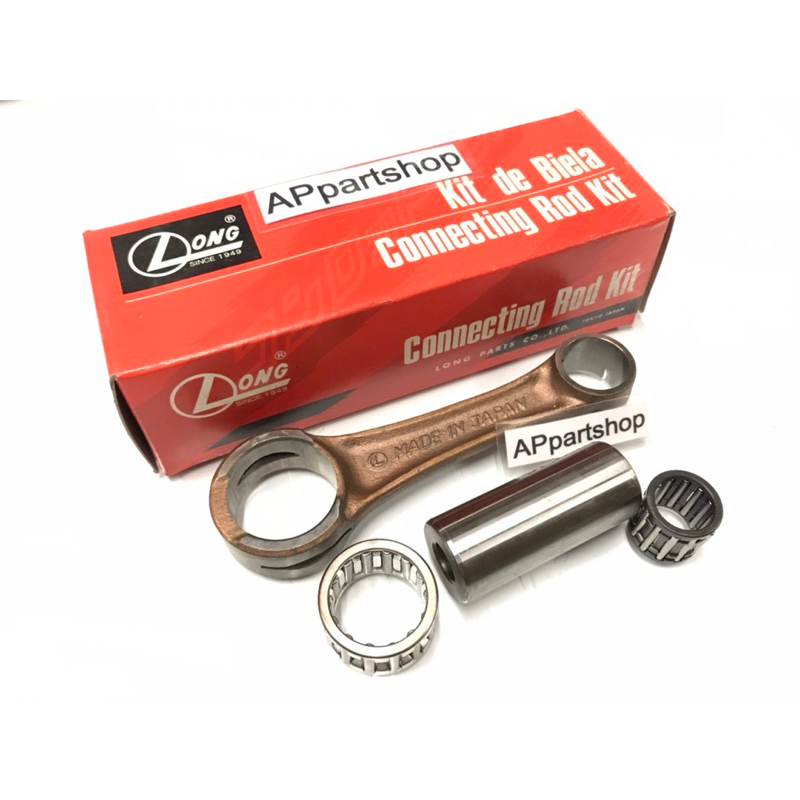 [Made in Japan] ก้านสูบชุด Yamaha TZR, TZRR , TZM, VRR (LONG) งาน