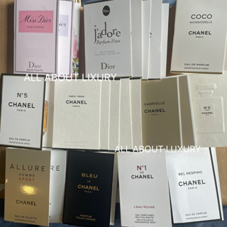 [พร้อมส่ง] VIAL PERFUME น้ำหอมขนาดทดลอง Miss Dior / CHANEL / Jimmy Choo / COACH / Chloé / Hermès