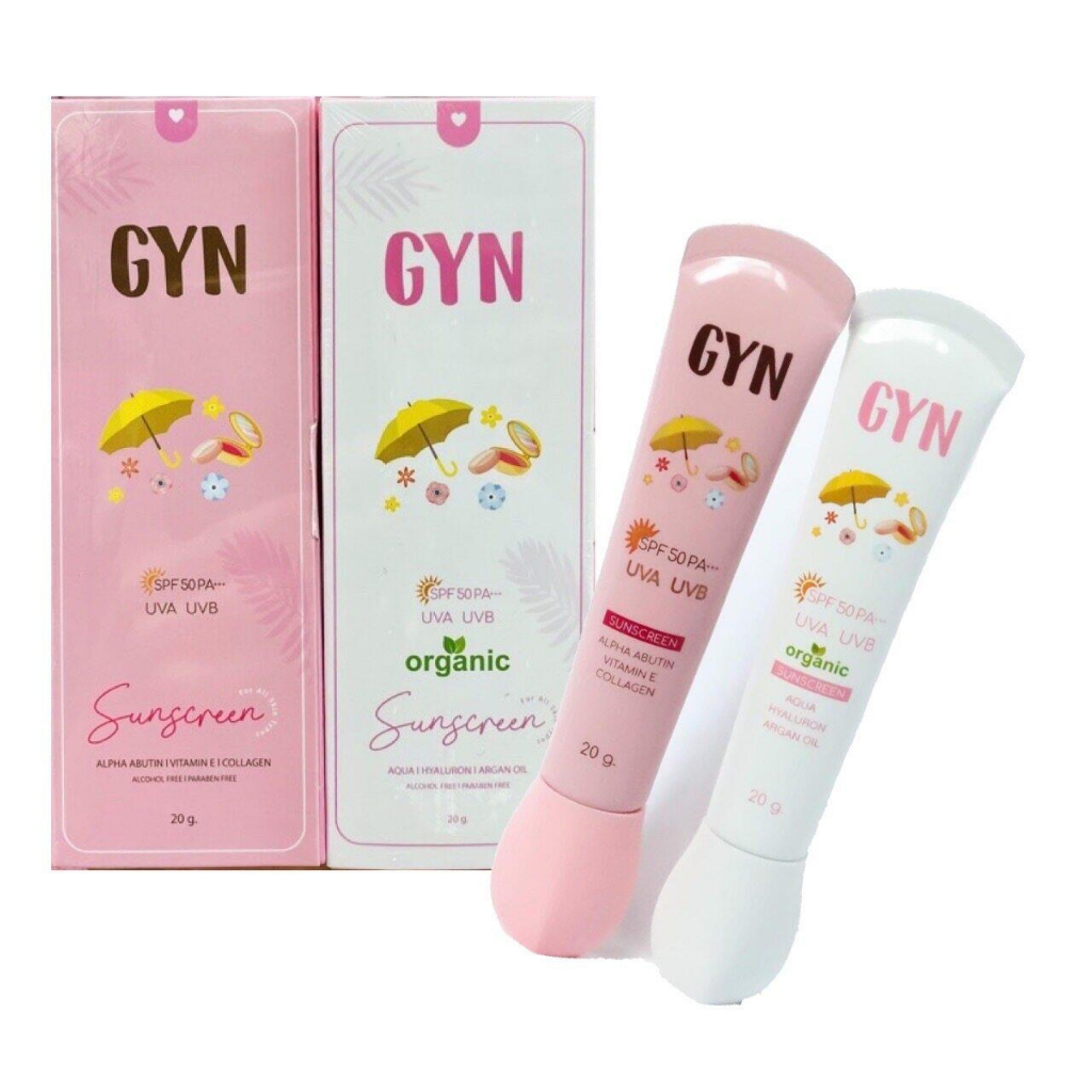 กันแดดจิน-จิน-gyn-20g-spf50pa-uva-uvbราคา-1ชิ้น