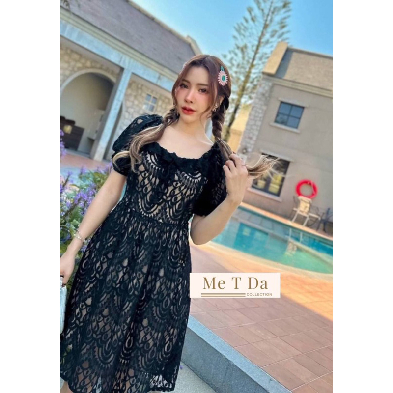 มาแล้ว-ตามหากันหนักมาก-minidress-ผ้าลูกไม้นำเข้าสุดหรู