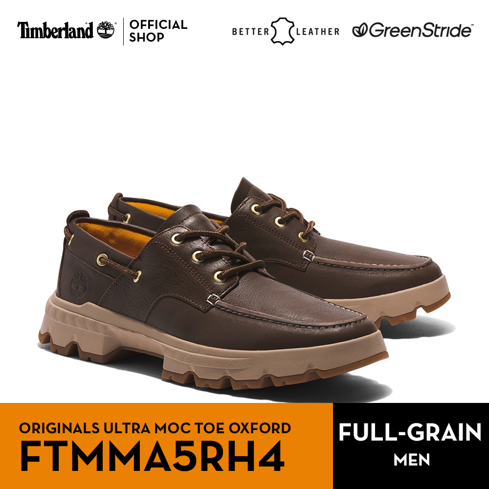 TIMBERLAND Men's ORIGINALS ULTRA MOC TOE SHOE รองเท้าผู้ชาย (FTMMA5RH4 ...