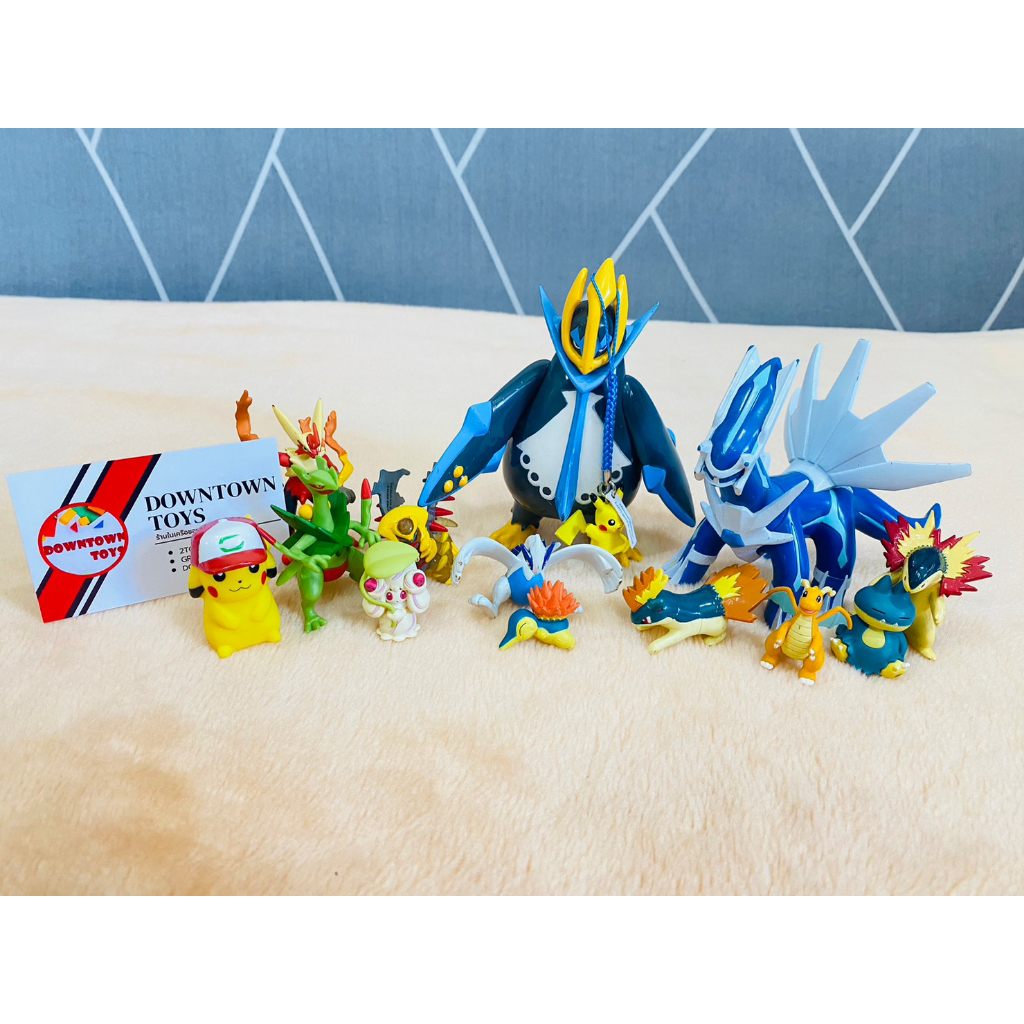 pokemon-โปเกม่อน-ของแท้-nintendo-โมเดล-กาชาปอง-พวงกุญแจ