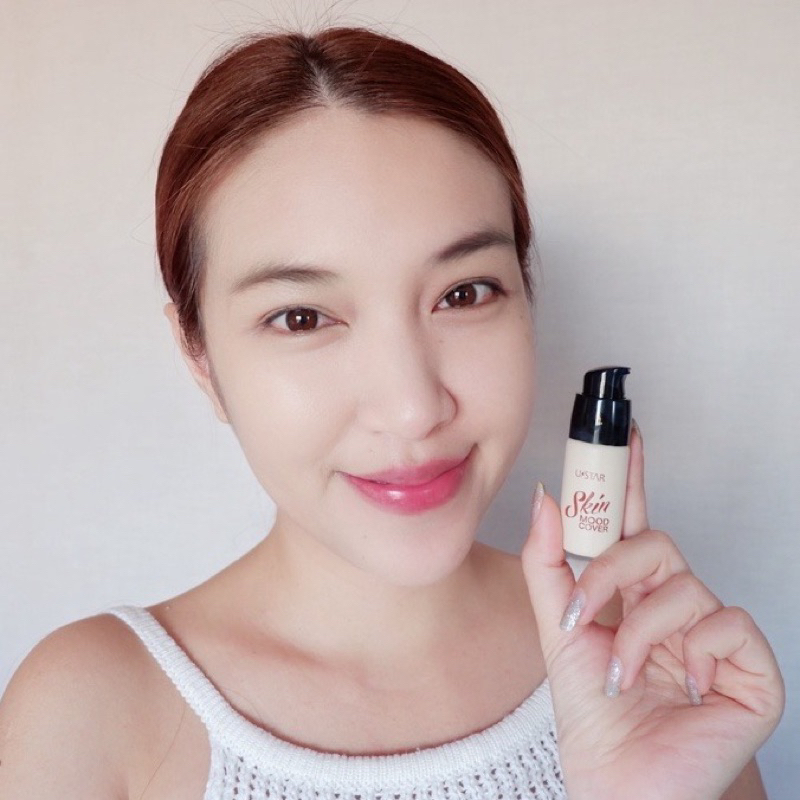 พร้อมส่ง-ustar-skin-mood-cover-glow-foundation-spf30-pa-รองพื้นเนื้อฟลูอิด-รองพื้นผสมไฮยา