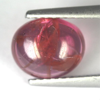 พลอยหลังเบี้ยทัวร์มารีน( Tourmaline) นน1.60กะรัต