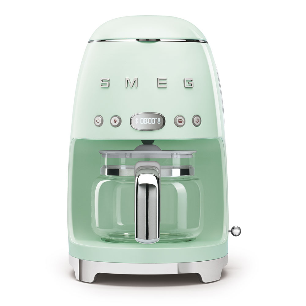 เครื่องชงกาแฟดริป-smeg-50s-retro-รุ่น-dcf02pgeu-สีเขียวพาสเทล