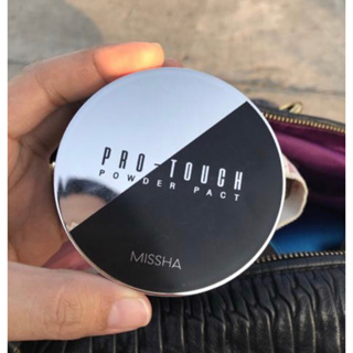 6️⃣.6️⃣ของแท้💯💯🇰🇷🇰🇷#พร้อมส่งที่ไทย #MISSHA Pro-Touch Powder Pact SPF25/PA++ (No.21,23) 14g