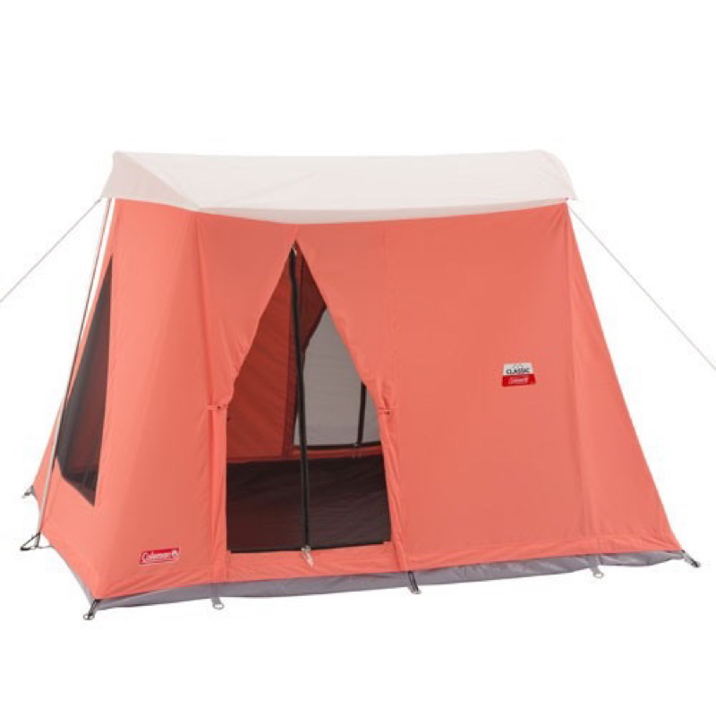 เต๊นท์-coleman-jp-classic-tent-300-สีชมพู-พร้อมจัดส่ง