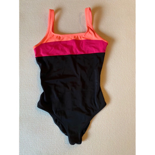ชุดว่ายน้ำเด็ก สีสดใส ไซส์ 151-160 cm. หรือ 14ปี ชุดว่ายน้ำวันพีซ ชุดว่ายน้ำเด็กโต