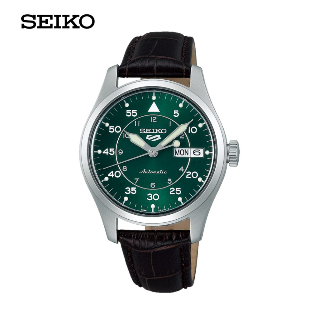 seiko-ไซโก-นาฬิกาผู้ชาย-new-seiko-5-sports-field-mid-size-sports-ระบบอัตโนมัติ-ขนาดตัวเรือน-36-37-มม