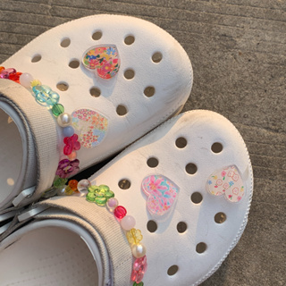 amuse stuff-jibbizt heart ตัวติดรองเท้าcrocs