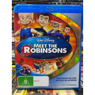 Blu-ray : MEET THE ROBINSONS