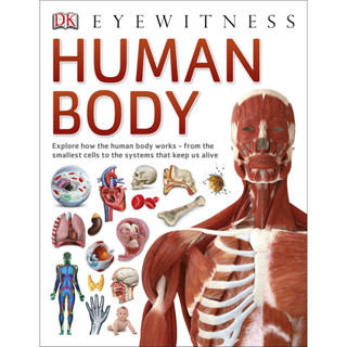 Human Body Paperback DK Eyewitness English