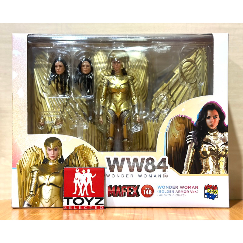 Mafex No.148 Wonder Woman Golden Armor Ver. จาก WW84 | Shopee Thailand