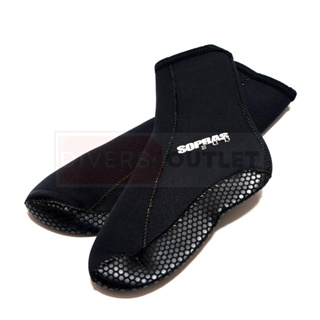 Neoprene Socks⎜ถุงเท้า ผ้านีโอพรีน ข้อยาว Sopras Socks 3mm