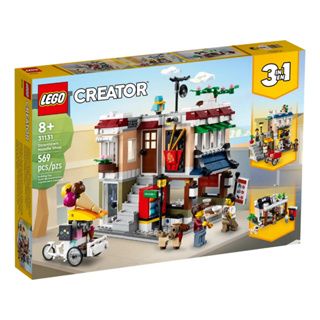 LEGO® Creator 3-in-1 31131 Downtown Noodle Shop - เลโก้ใหม่ ของแท้ 💯% กล่องสวย พร้อมส่ง