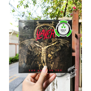 Slayer – You Against You (Gold Vinyl)