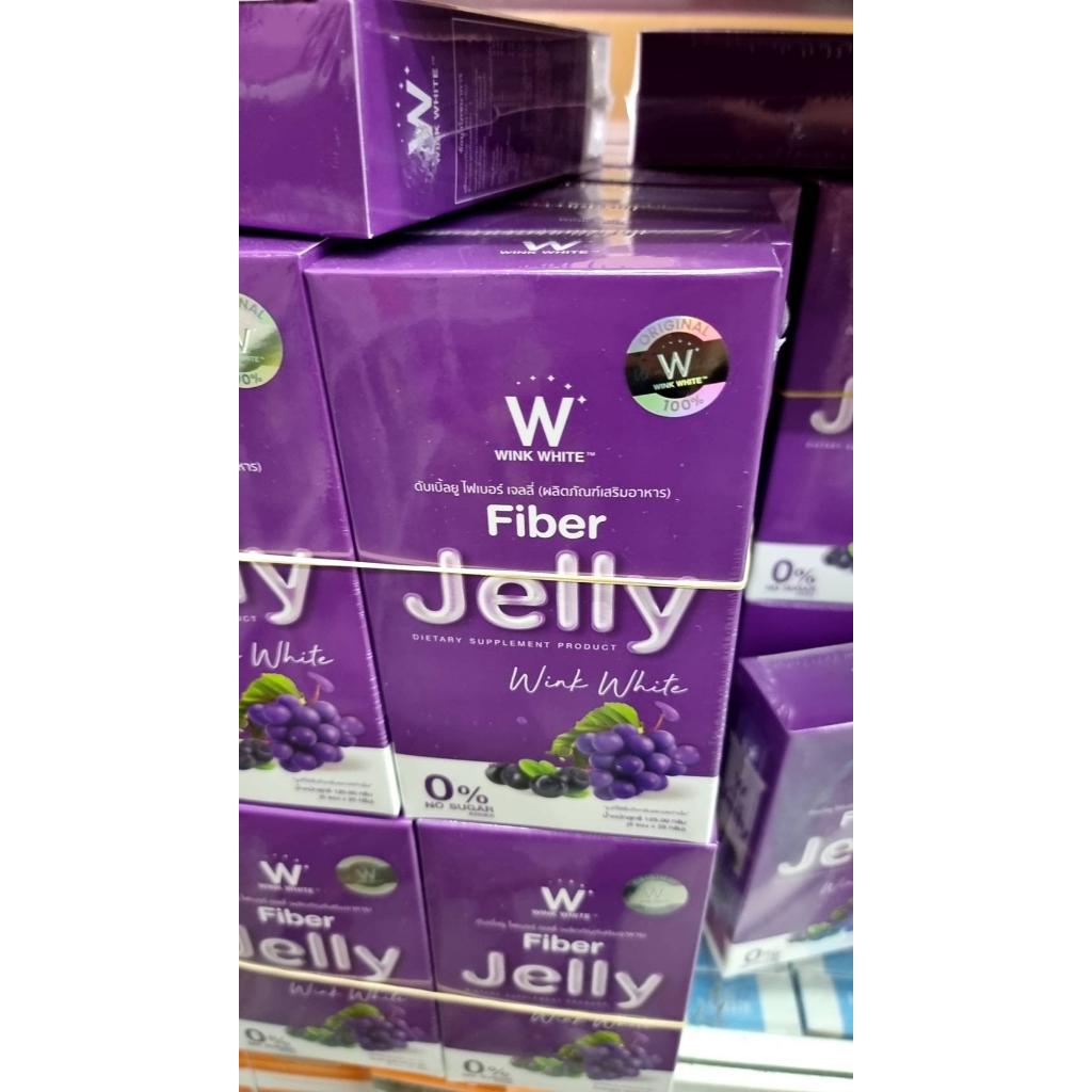 ราคาต่อกล่อง-fiber-jelly-by-wink-white-ดีท็อกซ์เพื่อสุขภาพ-1-กล่อง-5-ซอง