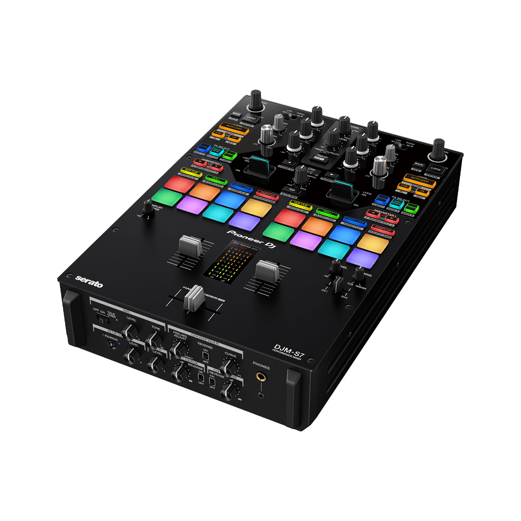 pioneer-djm-s7-scratch-style-2-channel-performance-dj-mixer-black-เครื่องเล่นดีเจ-มิกเซอร์ดีเจ