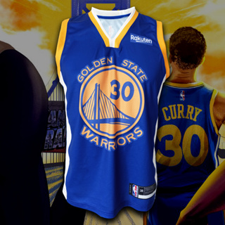 ภาพหน้าปกสินค้าเสื้อบาส เสื้อบาสเกตบอล NBA GoldenState Warriors ทีม โกลเด้นสเตท วอร์ริเออร์ส #BK0022 รุ่น Stephen Curry#30 ไซส์ S-5XL ซึ่งคุณอาจชอบสินค้านี้