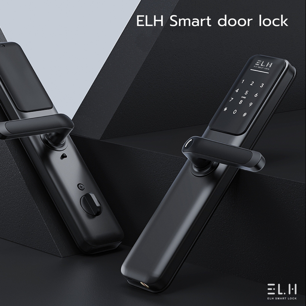 elh-smart-digital-door-lock-l400-กลอนประตูดิจิตอล-รับติดตั้ง