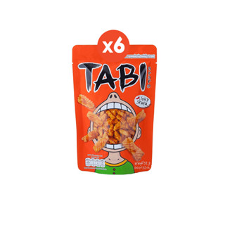 โปรโมชั่น : EXP 11 Jun 2023 Tabi Arare Spicy Shoyu ทาบิ อาราเระ ข้าวอบกรอบสไตล์ญี่ปุ่น รสไปซี่โชยุ 52 g แพ็ค 6 ห่อ