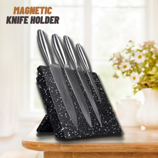 Magnetic knife holder ที่เก็บมีดแม่เหล็ก ที่ติดมีดแม่เหล็ก ติดหนึบ หยิบใช้สะดวก หรูหรา ทำให้ห้องครัวดูดี มีระดับไฮเอนด์