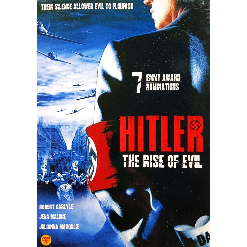 แผ่นแท้-ถูกลิขสิทธิ-สภาพแผ่นดีมาก-hitler-the-rise-of-evil-ฮิตเลอร์-จอมคนบงการโลก