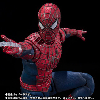 Bandai(บันได) TAMASHII S H FIGUARTS THE FRIENDLY NEIGHBORHOOD SPIDER MAN