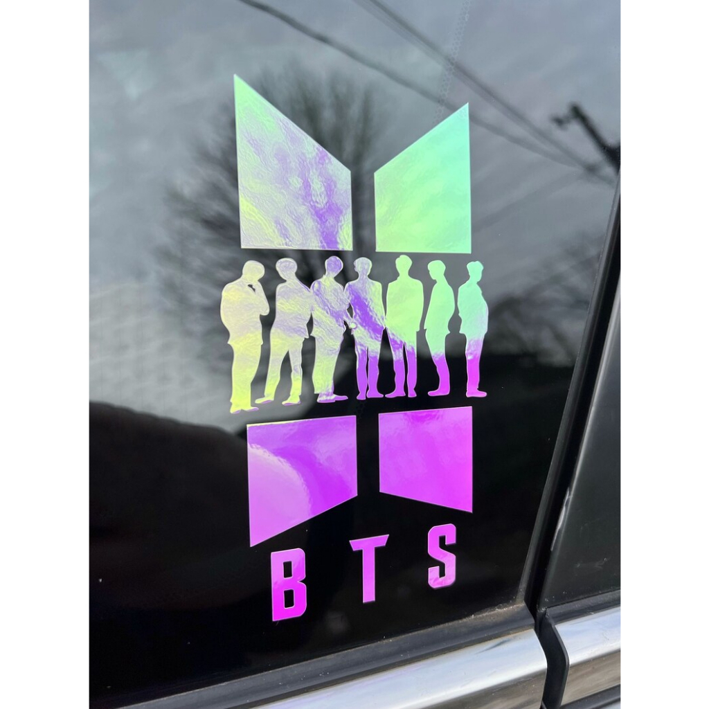 (กดในไลฟ์สด/VDO โค้ดลดเพิ่ม 30% คุ้ม) สติ๊กเกอร์ b t /s Decal, Army ...