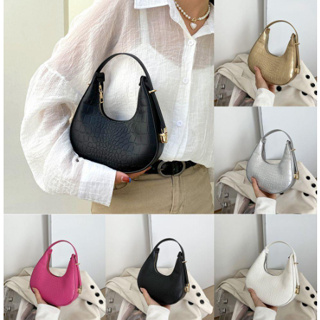 Moxian Castle พร้อมส่ง🚚 miss bag fashion กระเป๋าคล้องไหล่ผู้หญิงกระเป๋าสะพายข้าง กระเป๋า กระเป๋าแฟชั่นผู้หญิง กระเป๋าสะพาย SM932565