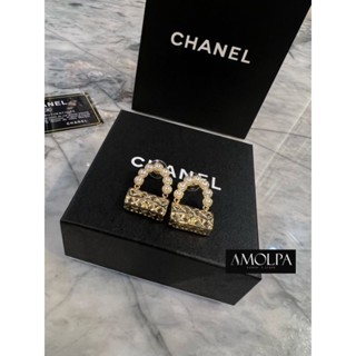 ต่างหู  EARRING CHANEL เกรด Hi-End แบบ DUE ARISSARA