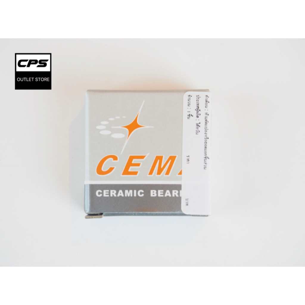 อะไหล่ลูกปืนล้อ-cema-ceramic-bearing-hybrid-ล๊อตใหม่เข้ามาแล้ว-1-ลูก-สินค้าถูกลิขสิทธิ์