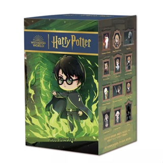กล่องสุ่มพร้อมส่ง 💚🖤 Harry Potter New Series Blind box Figure : Pop Mart
