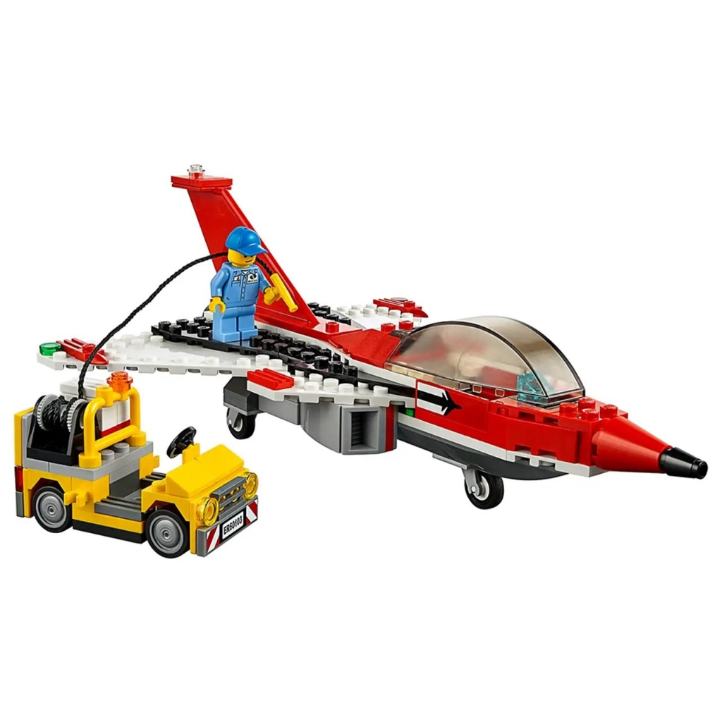 lego-city-60103-airport-air-show-เลโก้ใหม่-ของแท้-กล่องสวย-พร้อมส่ง