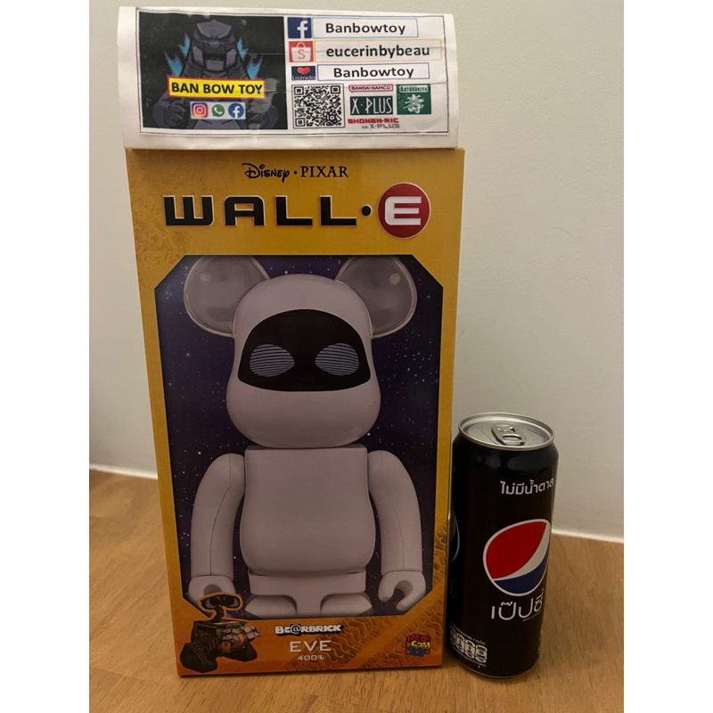 bearbrick-eve-400-wall-e