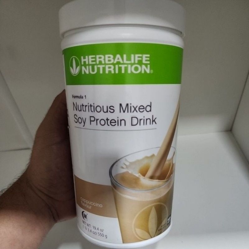 ภาพหน้าปกสินค้าแท้​ %  Herbalife Nutrition protein drink mix นิวทริชั่นแนล โปรตีน ดริ้งค์ มิกซ์ Herbalife เฮอร์บาไลฟ์ จากร้าน kumka_tang บน Shopee