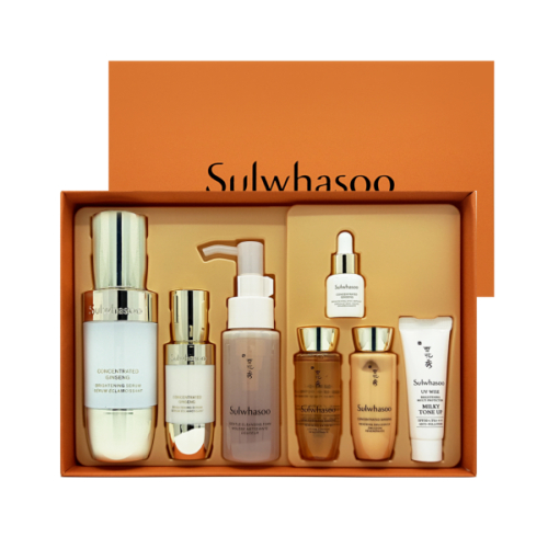 sulwhasoo-concentrated-ginseng-brightening-serum-set-เซทผลิตภัณฑ์ดูแลผิวหน้า-จากโซลวาซูล-ช่วยปรับผิวให้สว่าง-กระจ่างใส