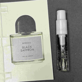 「น้ำหอมขนาดเล็ก」Byredo Black Saffron, 2012 2ML