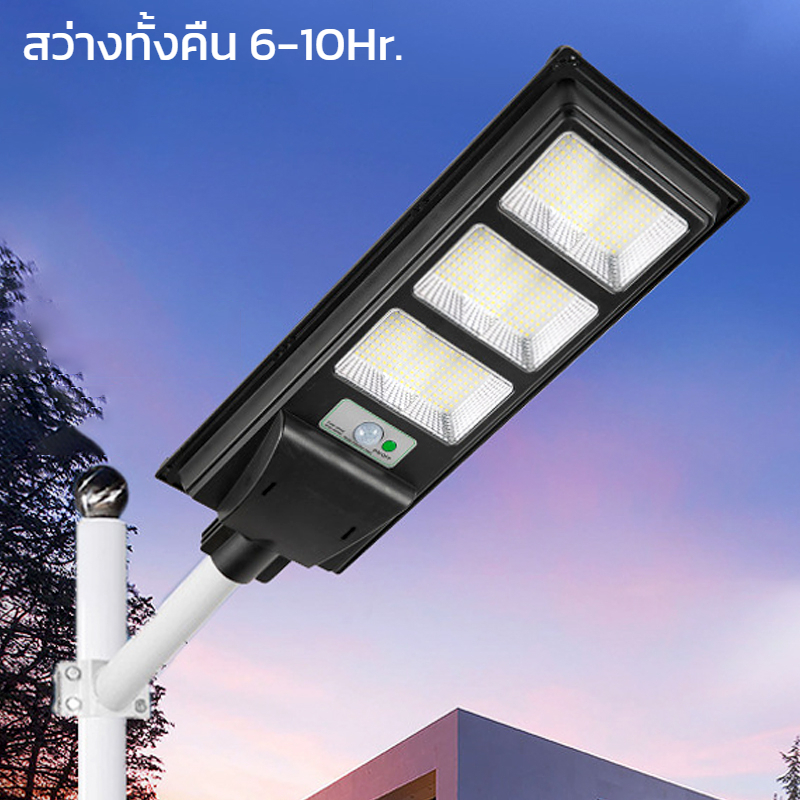 โคมไฟถนน-โคมไฟติดผนัง-ไฟสปอตไลท์-ควบคุมแสงอัจฉริยะ-solar-light-ไฟถนนพลังงานแสงอาทิตย์-สว่างตลอดคืน-6-10-ชั่วโมง-blowii