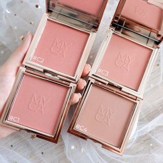 ภาพหน้าปกสินค้าบลัชออน ไมก้า ชีคเนเจอร์ บลัช MYCA CHEEKNATURE POWDER BLUSH ที่เกี่ยวข้อง