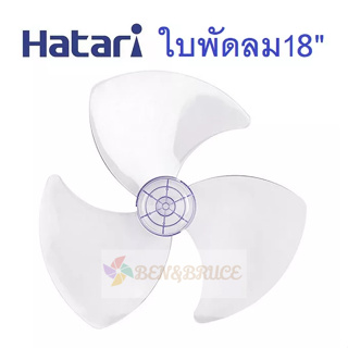 ภาพหน้าปกสินค้าใบพัดลม  HATARI ฮาตาริ 18นิ้ว/ ใบพัด Hatari #อะไหล่พัดลม ที่เกี่ยวข้อง